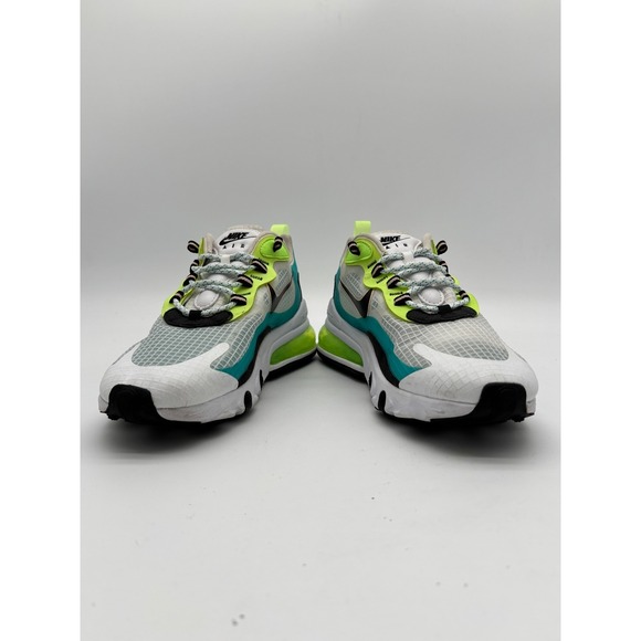 Nike Air Max 270 React Spirit Teal Oracle Aqua Mens 8.5 CT1265-300 main image 7